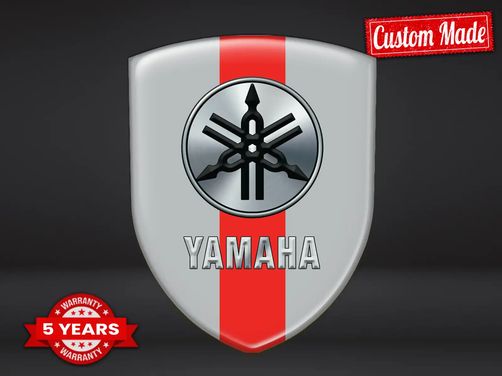 Yamaha Emblème Auto Performance Max Stylé Pro Résistant
